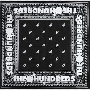 NWT The Hundreds Black Paisley Bandana